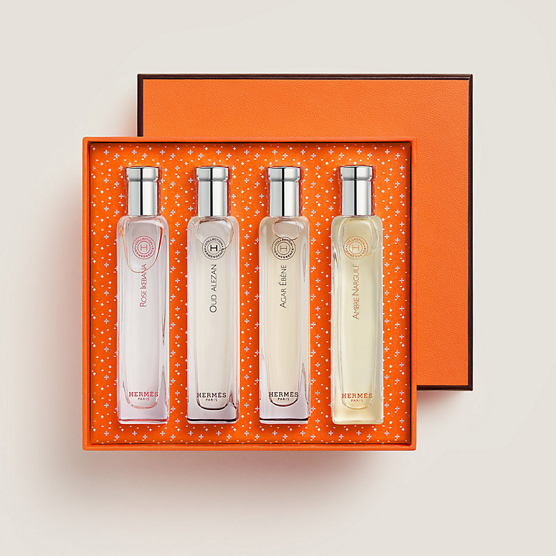 Hermessence gift set Celebrating with Hermès edition