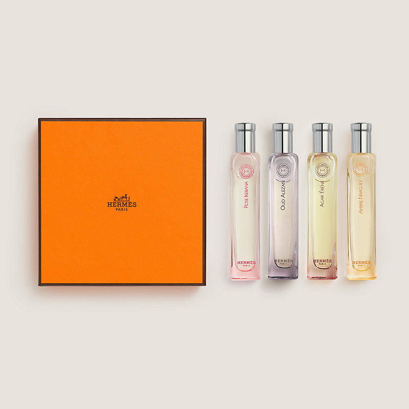 Hermessence gift set Celebrating with Hermès edition