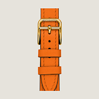 Heure H Mini model 21 mm Single Tour Watch Strap | Hermès Mainland