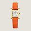 View: front, Heure H Mini model 21 mm Single Tour Watch Strap