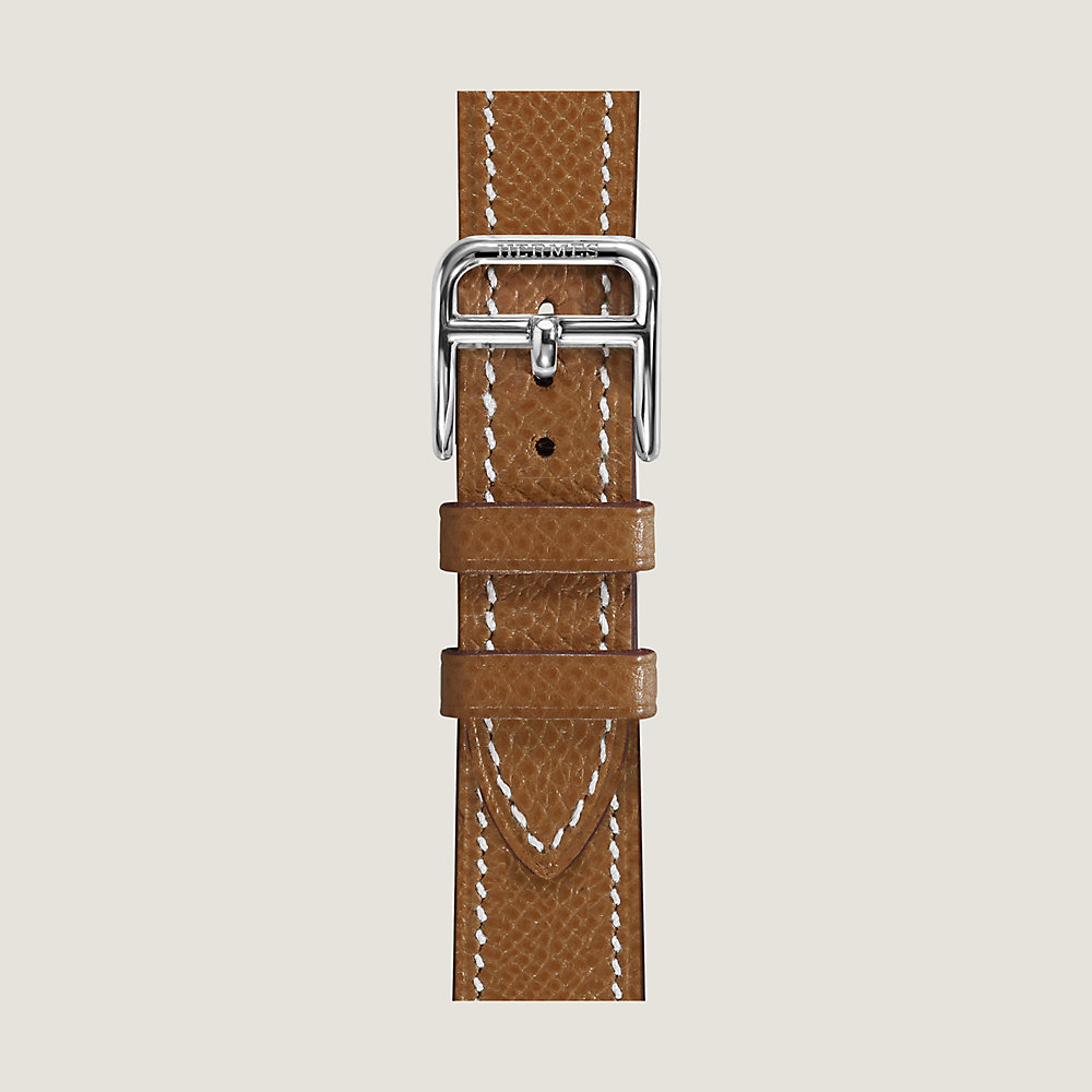 Heure H Mini model 21 mm Single Tour Watch Strap | Hermès Mainland