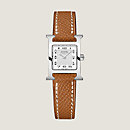 View: front, Heure H Mini model 21 mm Single Tour Watch Strap