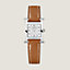 View: front, Heure H Mini model 21 mm Single Tour Watch Strap