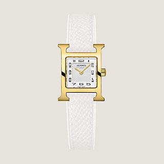 Heure H Mini model 21 mm Single Tour Watch Strap | Hermès Mainland