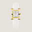Heure H Mini model 21 mm Single Tour Watch Strap, view 2 of 2