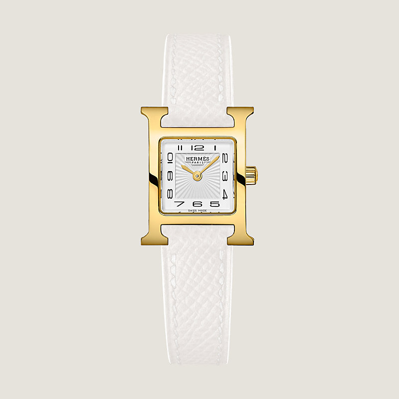 Hermes h store watch strap