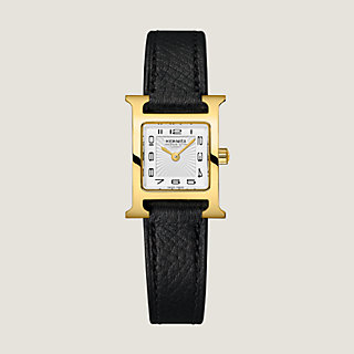 【HERMES 】アワーHウォッチミニモデル21 mm ネイビーブルー Heure H watch, Mini model, 21 mm | Hermès Hong Kong SAR