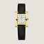 View: front, Heure H Mini model 21 mm Single Tour Watch Strap
