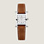 View: front, Heure H Mini model 21 mm Single Tour Watch Strap
