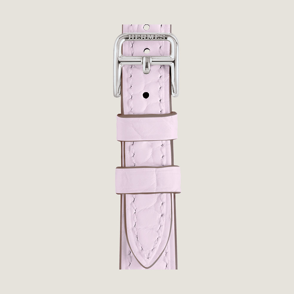 Heure H Mini model 21 mm Single Tour Watch Strap | Hermès Mainland