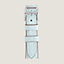 View: Flat, Heure H Mini model 21 mm Single Tour Watch Strap