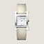Heure H Small model 25&nbsp;mm Single Tour Watch Strap, View: front, front, view 2 of 2
