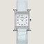 View: front, Heure H Small model 25 mm Single Tour Watch Strap