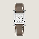 View: front, Heure H Small model 25 mm Single Tour Watch Strap