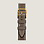 Heure H Small model 25 mm Single Tour Watch Strap, view 1 of 2