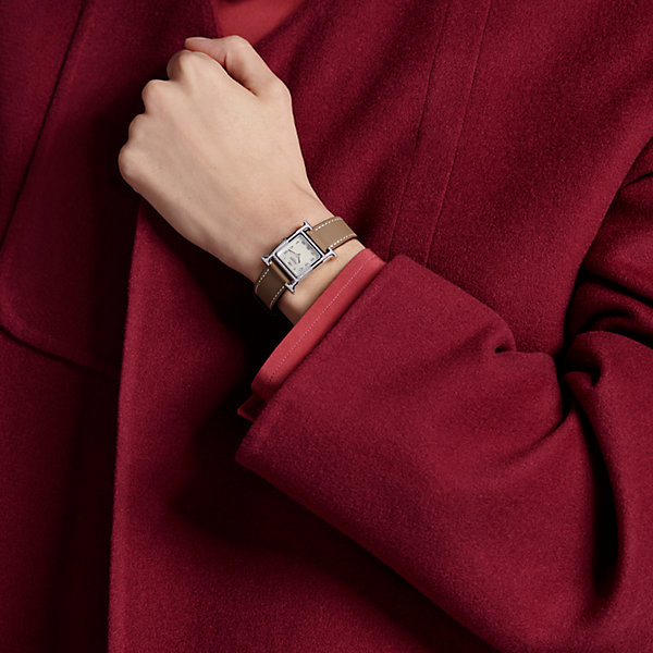 Heure H watch, 21 x 21 mm | Hermès China