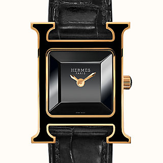 hermes black watch