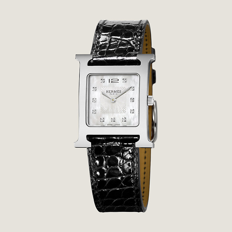 Heure H watch, Medium model, 30 mm | Hermès Mainland China