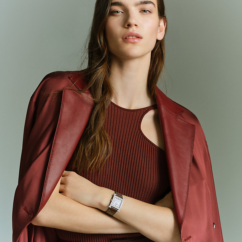 Heure H watch, Medium model, 30 mm | Hermès Mainland China