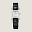 View: front, Heure H watch, Mini model, 21 mm