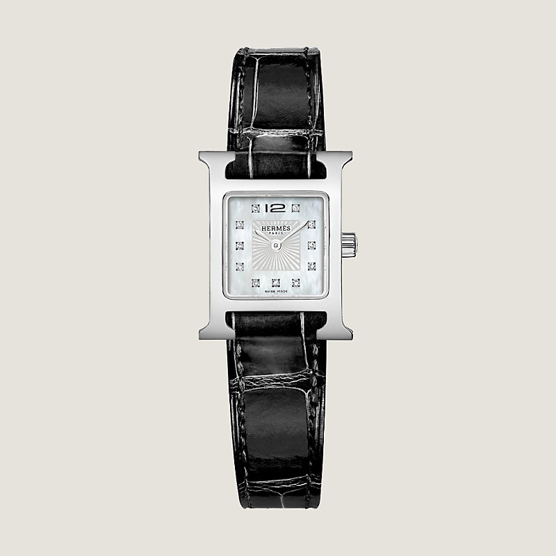 Heure H watch, Mini model, 21 mm | Hermès Mainland China