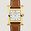 View: Detail, Heure H watch, Mini model, 21 mm