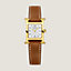 View: front, Heure H watch, Mini model, 21 mm