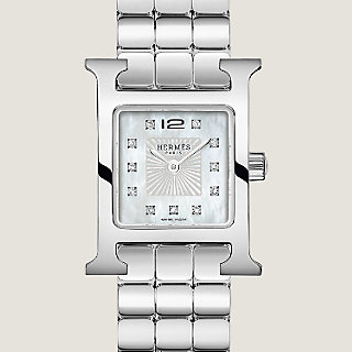 Heure H watch, Mini model, 21 mm | Hermès Mainland China