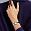 View: Worn, Heure H watch, Mini model, 21 mm