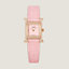 View: front, Heure H watch, Mini model, 21 mm