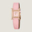 View: front, Heure H watch, Mini model, 21 mm