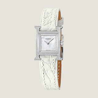 Heure H watch, Mini model, 21 mm | Hermès Mainland China