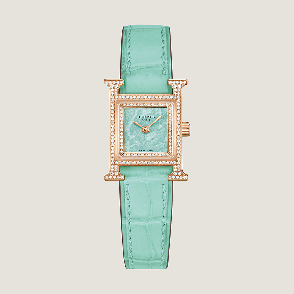 Hermes heure h watch mini Hウォッチ ミニ【ランク：A】 Heure H watch, Mini model, 21 mm | Hermès Mainland China
