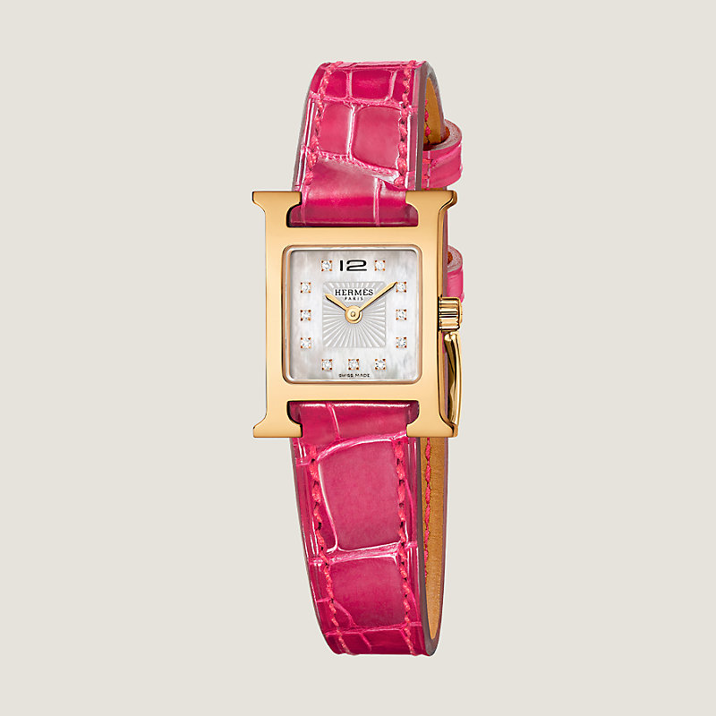 hermes watch 21mm