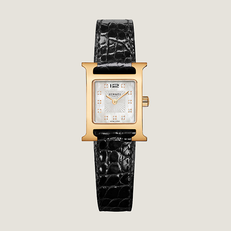 Hermes watch clearance womens