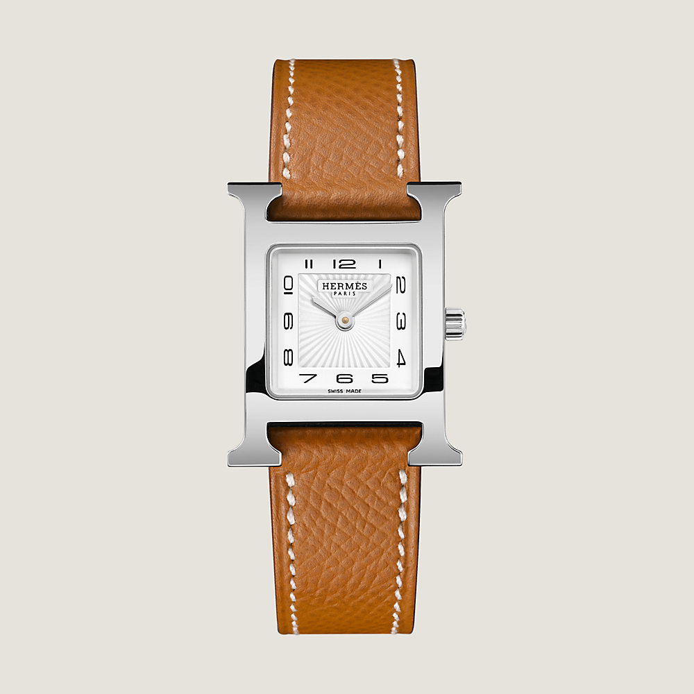 Heure H watch, Small model, 25 mm | Hermès Mainland China Heure H watch, Small model, 25 mm | Hermès Mainland China