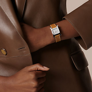 新しく着き Small watch, H Heure model, China Mainland Hermès | mm 25 時計