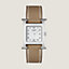 View: front, Heure H watch, Small model, 25 mm