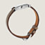 View: side, Heure H watch, Small model, 25 mm