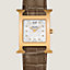 View: Detail, Heure H watch, Small model, 25 mm