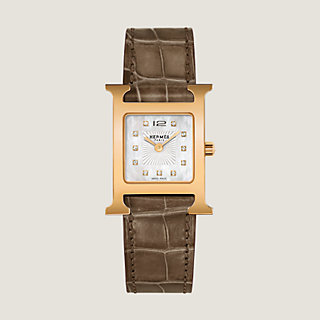 人気♡おしゃれ【HERMES】Hウォッチ スモールモデル 25mm Heure H watch, Small model, 25 mm | Hermès Mainland China