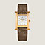 View: front, Heure H watch, Small model, 25 mm