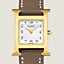 View: Detail, Heure H watch, Small model, 25 mm