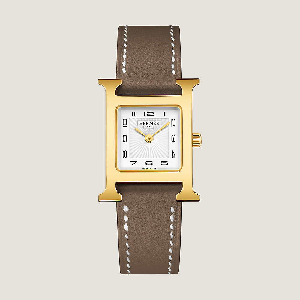 【HERMES】Hermes heure H watch small model 25mm★腕時計 Heure H watch, Small model, 25 mm | Hermès Mainland China