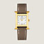 View: front, Heure H watch, Small model, 25 mm