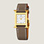 View: front, Heure H watch, Small model, 25 mm