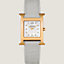View: front, Heure H watch, Small model, 25 mm