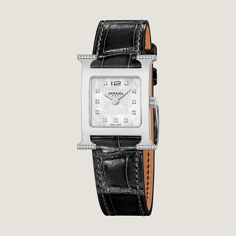 Heure H watch, Small model, 25 mm | Hermès Mainland China