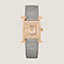 View: front, Heure H watch, Small model, 25 mm
