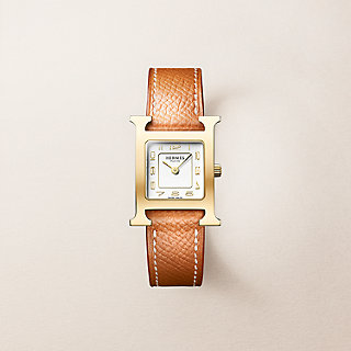 Heure H watch, Small model, 25 mm | Hermès Poland